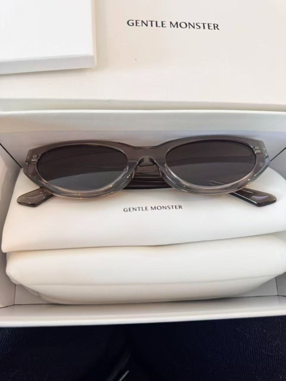 GENTLE MONSTER Brown Sunglasses – Brand New